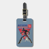 ブラック・アダム | Atom Smasherキャラクター図 ラゲッジタグ (正面縦)
