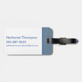 ブラック・アダム | Atom Smasherキャラクター図 ラゲッジタグ (裏面横)