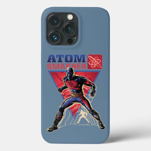ブラック・アダム | Atom Smasherキャラクター図 Case-Mate iPhoneケース (裏面)