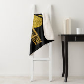 ブラック・アダム | Doctor Fateキャラクターグラフィック シェルパブランケット (インサイチュ)