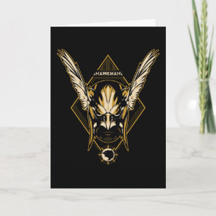 ブラック・アダム Hawkman Helmet Graphic カード