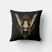 ブラック・アダム | Hawkman Helmet Graphic クッション (裏面)