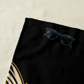 ブラック・アダム | Hawkman Helmet Graphic ビーチタオル (インサイチュ)