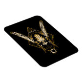 ブラック・アダム | Hawkman Helmet Graphic マグネット (右側)