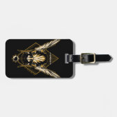 ブラック・アダム | Hawkman Helmet Graphic ラゲッジタグ (正面横)