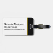 ブラック・アダム | Hawkman Helmet Graphic ラゲッジタグ (裏面横)