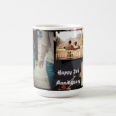 ブラック・アニバシー・ギフト・マグ コーヒーマグカップ (中央)