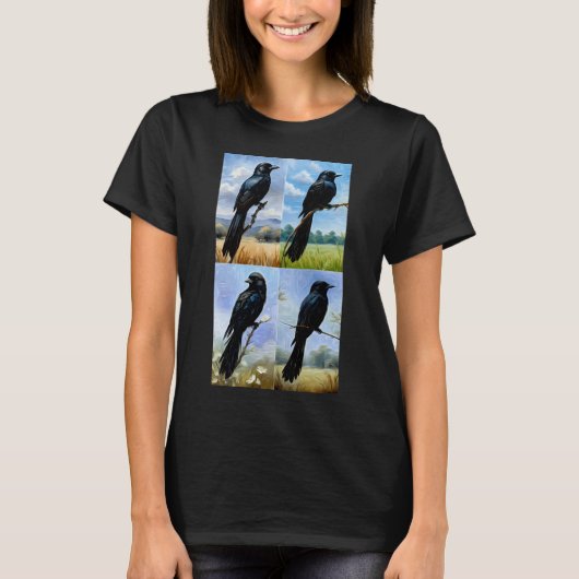 ブラック・アヌ一括 Tシャツ (正面)
