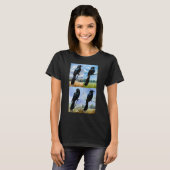 ブラック・アヌ一括 Tシャツ (正面フル)