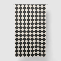 ブラック&アンティークホワイトダイヤモンド84インチ