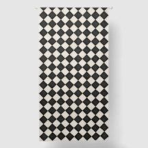 ブラック&アンティークホワイトダイヤモンド96インチ