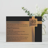 ブラック·アンド·カッパー·リタイアメント·招待状 招待状 (スタンド正面)