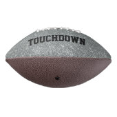 ブラック・アンド・シルバー結婚ズ・フカスタムットボール アメリカンフットボール (回転270)