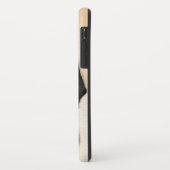 ブラック・アンド・タン・クーンハウンドの絵画 - オリジナル犬アート Case-Mate iPhoneケース (裏面/左)