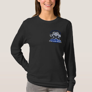 ブラック+アート+グラフィックTシャツ Tシャツ