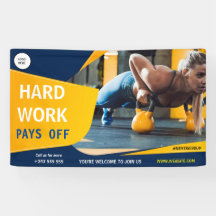 ブラック&イエロージムフィットネスエクササイズトレーニング