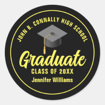 ブラック・イエロー大学院カスタム卒業パーティー