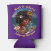 ブラック・イン・ナチュラル・ヒストリーミュージアムクーラーボックス 缶クーラー (裏面)