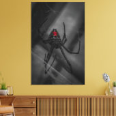 ブラック・ウィドウ キャンバスプリント (インサイチュ (リビング))