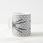 ブラック・ウィドウ コーヒーマグカップ (正面左)