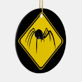 ブラック・ウィドウ・シェン! セラミックオーナメント (右)