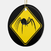 ブラック・ウィドウ・シェン! セラミックオーナメント (左)