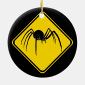 ブラック・ウィドウ・シェン! セラミックオーナメント (裏面)