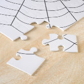 ブラック・ウィドウ ジグソーパズル (側面)