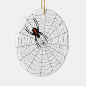 ブラック・ウィドウ セラミックオーナメント (右)