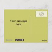 ブラック・ウィドウ ポストカード (裏面)