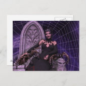 ブラック・ウィドウ ポストカード (正面/裏面)