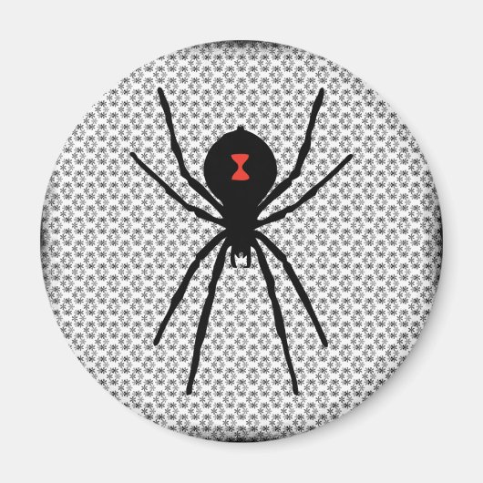 ブラック・ウィドウ マグネット (正面)