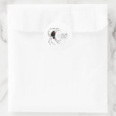 ブラック・ウィドウ ラウンドシール (バッグ)