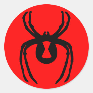 ブラック・ウィドウ ラウンドシール