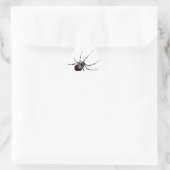 ブラック・ウィドウ 三角形シール (バッグ)