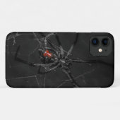 ブラック・ウィドウ Case-Mate iPhoneケース (裏面(横))