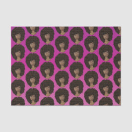 ブラック・ウィメンズ、ピンク・マゼンタ 薄葉紙