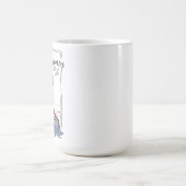 ブラック・ウィメンズ・レスト コーヒーマグカップ (中央)