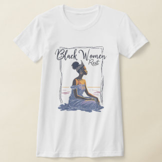 ブラック・ウィメンズ・レスト Tシャツ
