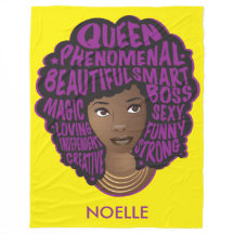 ブラック・ウィメンズ、紫と黄