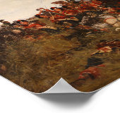 ブラック・ウォッチ・アットクアトレブラス(by William Wollen) ポスター (角)