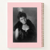 ブラック・ウーマンとロケット ノートブック (裏面)