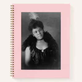 ブラック・ウーマンとロケット ノートブック