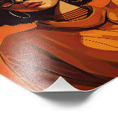 ブラック・ウーマン・アウセントリック フォトプリント            (角)