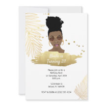 ブラック・ウーマン(シェード、トロピカル金ゴールド21歳)