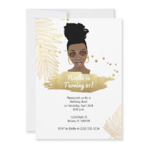 ブラック・ウーマン(シェード、トロピカル金ゴールド21歳)