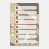 ブラック・ウーマン・デイリー・ウィークリー・インスピレーション・リスト ポストイット (正面)