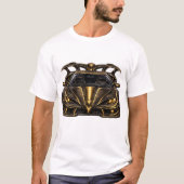 ブラック エキゾチック ハイパーカー — BV-LCB 正面図 Tシャツ (正面)