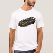 ブラック エキゾチック ハイパーカー — BV-LCB Tシャツ (正面)