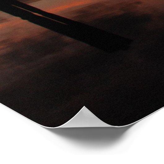 ブラック・エルク引用文 – おそらく気づいたことがあるだろう… ポスター (角)